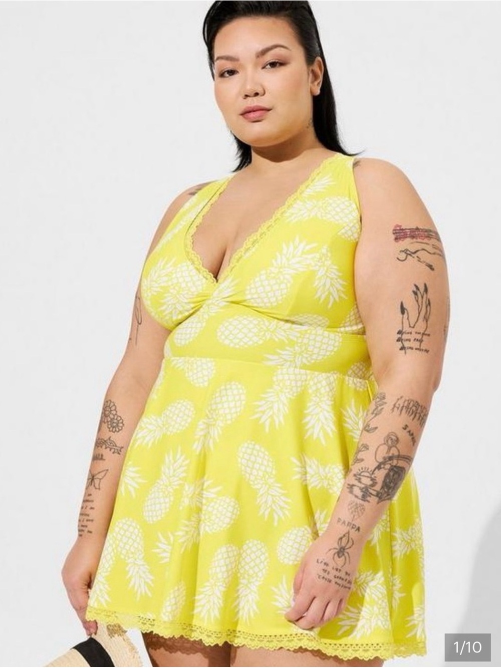Torrid swim dress